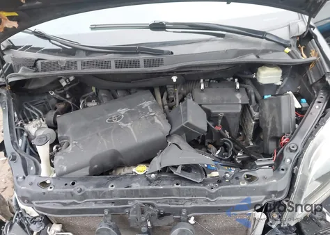 2016 Toyota Sienna Se 8 Passenger from USA, damaged, VIN 5TDXK3DC2GS746987